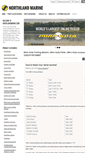 Mobile Screenshot of northlandmarine.com